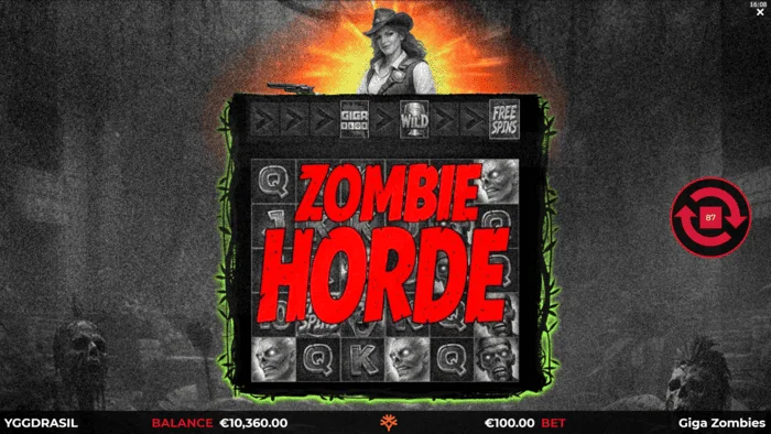 Giga Zombies – zombide hord rullikutel